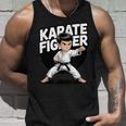 かわいい空手少年 格闘技キッド タンクトップ 彼への贈り物