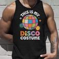 これは私のディスココスチュームrecto 1970年代のファンキーな面白いです タンクトップ 彼への贈り物