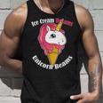 アイスクリーム 夢 ユニコーン ビームス スイーツ マジカル トリート 長袖tシャツ タンクトップ 彼への贈り物