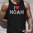 アイ・ラブ・ノア タンクトップ 彼への贈り物