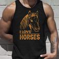 アイ・ラブ・ホース タンクトップ 彼への贈り物