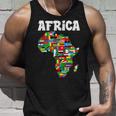 アフリカtシャツ 誇り高きアフリカ国旗大陸愛 タンクトップ 彼への贈り物