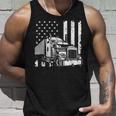 アメリカントラック フラッグusaアメリカトラッカー タンクトップ 彼への贈り物