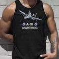 アメリカ軍の戦闘爆撃機a10 イボイノシシ 長袖tシャツ タンクトップ 彼への贈り物