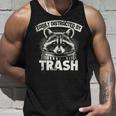 アライグマ ゴミに気を取られる アライグマ ゴミ男 タンクトップ 彼への贈り物