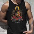 アンコールワット カンボジア ブッダ ヴィンテージ 仏教 お土産 タンクトップ 彼への贈り物