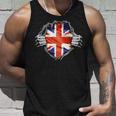 イギリス 愛国心 イギリス国旗 ユニオンジャック イギリス帝国 タンクトップ 彼への贈り物