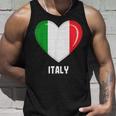 イタリア国旗シャツ タンクトップ 彼への贈り物