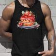 イチゴ サマーベーカリー キッチン パティシエ ストロベリーケーキ タンクトップ 彼への贈り物