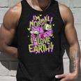 インベーダージムアイムノーマルアイラブアースデイ タンクトップ 彼への贈り物