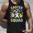 イースター隊 ハッピー イースターデー エッグ うさぎ ウサギ お祝い タンクトップ 彼への贈り物