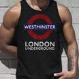 ウェストミンスター ロンドン地下鉄 タンクトップ 彼への贈り物