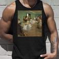 エドガー・ドガ ダンスクラス バレエ 印象派 アート タンクトップ 彼への贈り物