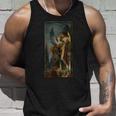 オイディプスとスフィンクス ギュスターヴ・モロー古代ギリシャ タンクトップ 彼への贈り物