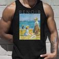 オーギュスト・ルノワール ビーチのフィギュア タンクトップ 彼への贈り物