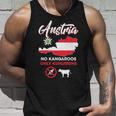 オーストリアのカンガルーなし オーストリアのカンガルーなし 長袖tシャツ タンクトップ 彼への贈り物