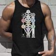 カバラの生命の樹図 タンクトップ 彼への贈り物