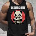 カラテカと空手パンダ タンクトップ 彼への贈り物