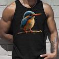 カワセミ カワセミ 鳥 甘いカワセミ カワセミ タンクトップ 彼への贈り物