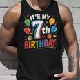 キッズ 7歳の誕生日シャツ男の子キッズ幼児7歳の誕生日男の子 タンクトップ 彼への贈り物
