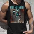 キッズ トレンド ミーム ブレイン ロート イタリアン ポット ホットスポット スケルトン タンクトップ 彼への贈り物