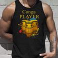 コンガコンガ奏者ミュージシャン タンクトップ 彼への贈り物