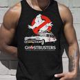 ゴーストバスターズ ハロウィン デザイン Ecto 1 タンクトップ 彼への贈り物