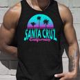サンタクルーズ カリフォルニア レトロ ヴィンテージ サンセット 長袖tシャツ タンクトップ 彼への贈り物