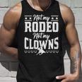 サーカスティック・ノット・マイ・ロデオノット・マイ・クラウンズ・ホース 長袖tシャツ タンクトップ 彼への贈り物