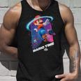 ザ・スーパーマリオギャラクシー・ムービー Mario Time 長袖tシャツ タンクトップ 彼への贈り物