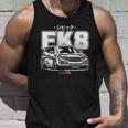 シビック タイプr Fk 8 日本車 長袖tシャツ タンクトップ 彼への贈り物