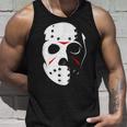 ジェイソンホッケーマスク ハロウィンシャツ 13日の金曜日 タンクトップ 彼への贈り物