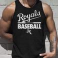 ジャクソン・ロイヤルズベースボールホワイト タンクトップ 彼への贈り物