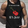 ジャズミュージックとジャズギター-調子が狂っていない 長袖tシャツ タンクトップ 彼への贈り物