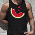 スイカ スライス メロン 夏休み シーズン フルーツ愛好家 タンクトップ 彼への贈り物