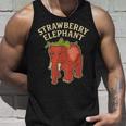 ストロベリーエレファント 面白いイタリアンブレインロットゲームミーム タンクトップ 彼への贈り物