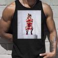セクシーガールグラフィックtシャツ シバリロープのセクシーなピンナップガール タンクトップ 彼への贈り物