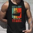 タイタニックボーイラブズ タイタニック ボーイズ タイタニック ボーイズ キッズ ユース タンクトップ 彼への贈り物