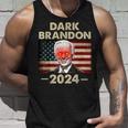 ダークブランドン・バイデン 2024 レトロフラッグ Usa ファニー ジョー・バイデン タンクトップ 彼への贈り物