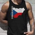 チェコ共和国 チェコ 国旗 チェコ ルーツ 地図 チェコ プライド タンクトップ 彼への贈り物