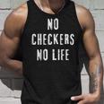 チェッカーズ プレイヤー ボードゲーム愛好家 タンクトップ 彼への贈り物