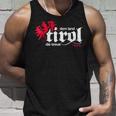 チロルイーグルメンズレディースキッズtシャツの状態へのチロルの忠誠 タンクトップ 彼への贈り物