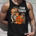 チームパンチ パンチくん 日本 赤ちゃん 猿 かわいい タンクトップ 彼への贈り物