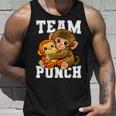 チームパンチ 放棄された猿 パンチくん ベイビーマカク タンクトップ 彼への贈り物