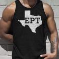 テキサスシルエットのept El Paso Txデザイン。 タンクトップ 彼への贈り物