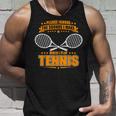 テニスノイズ-面白いテニスシャツ タンクトップ 彼への贈り物