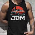 ディストレス Jdm レジェンド ドリフト レース レッドカー 東京スカイライン ギフト 長袖tシャツ タンクトップ 彼への贈り物