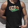 トイプードル 犬 麻雀 面白いtシャツ 文字入り メンズ おもしろ 面白い 服 おもしろグッズ ネタ 雀士 タンクトップ 彼への贈り物