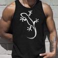 トカゲのヤモリとスケーリーアパレル タンクトップ 彼への贈り物