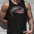 トカゲブルータンペットトカゲ爬虫類 タンクトップ 彼への贈り物